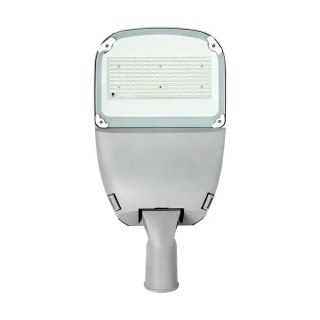 Naświetlacz Oprawa Uliczna LED Solarna V-TAC SAMSUNG CHIP 50W Biała IP65 LiFePo4 VT-ST303 4000K 3000lm 3 Lata Gwarancji