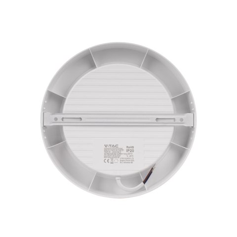 Panel LED V-TAC Natynkowy Premium Downlight 6W Okrągły fi120 VT-60006 4000K 660lm
