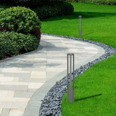Słupek Ogrodowy V-TAC 10W LED IP65 Szary 80cm VT-820 3000K 450lm Słupek Ogrodowy V-TAC 10W LED IP65 Szary 80cm VT-820 3000K 450lm