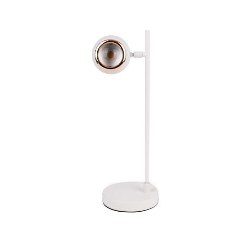 Lampka Biurkowa Nocna V-TAC 6W LED 45cm Biała VT-7506 3000K 500lm