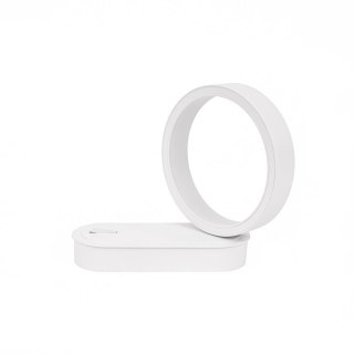Oprawa Ścienna V-TAC 5W Kinkiet Biały IP65 VT-1180 3000K+4000K 600lm