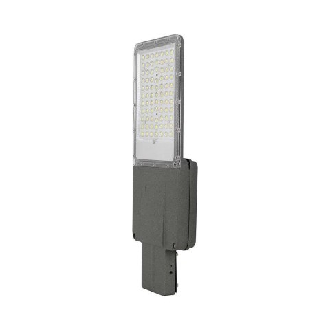 Oprawa Uliczna LED Solarna V-TAC BRIDGELUX CHIP IP65 Pilot LiFePO4 Panel 60W VT-15200ST 6500K 3000lm