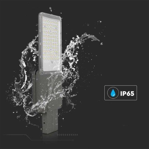 Naświetlacz Oprawa Uliczna LED Solarna V-TAC BRIDGELUX CHIP IP65 Pilot LiFePO4 Panel 70W VT-15300ST 6500K 3500lm