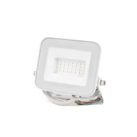 Projektor LED V-TAC 20W SAMSUNG CHIP PRO-S Biały VT-44020 4000K 1620lm 5 Lat Gwarancji