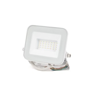 Projektor LED V-TAC 20W SAMSUNG CHIP PRO-S Biały VT-44020 6500K 1620lm 5 Lat Gwarancji