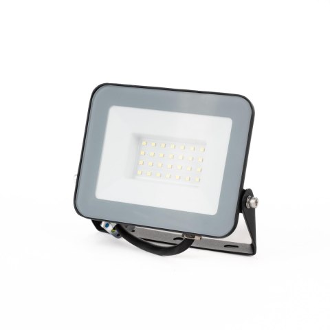 Projektor LED V-TAC 30W SAMSUNG CHIP PRO-S Czarny VT-44030 6500K 2505lm 5 Lat Gwarancji