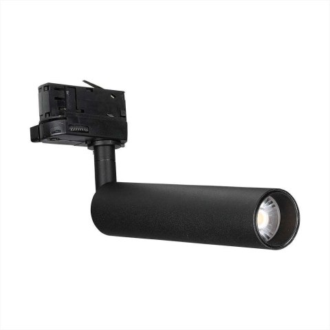 Oprawa Szynosystem 3F V-TAC 15W LED SAMSUNG CHIP CRI90+ Czarna VT-415 4000K 1500lm 5 Lat Gwarancji Oprawa Szynosystem 3F V-TAC 15W LED SAMSUNG CHIP CRI90+ Czarna VT-415 4000K 1500lm 5 Lat Gwarancji