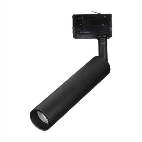 Oprawa Szynosystem 3F V-TAC 15W LED SAMSUNG CHIP CRI90+ Czarna VT-415 4000K 1500lm 5 Lat Gwarancji Oprawa Szynosystem 3F V-TAC 15W LED SAMSUNG CHIP CRI90+ Czarna VT-415 4000K 1500lm 5 Lat Gwarancji