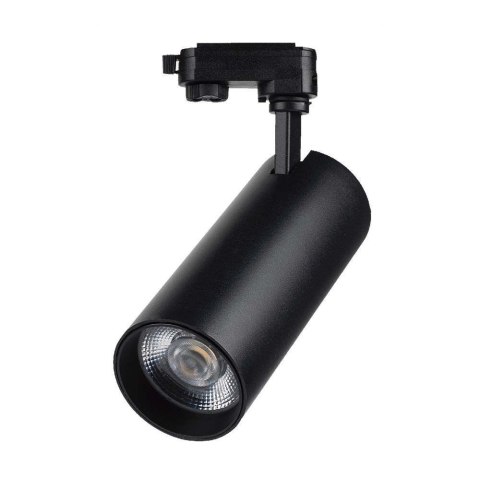Oprawa Szynosystem 3F V-TAC 40W LED 35st CCT CRI90+ Czarna VT-47050 2700K-4000K-6000K 3150lm Oprawa Szynosystem 3F V-TAC 40W LED 35st CCT CRI90+ Czarna VT-47050 2700K-4000K-6000K 3150lm