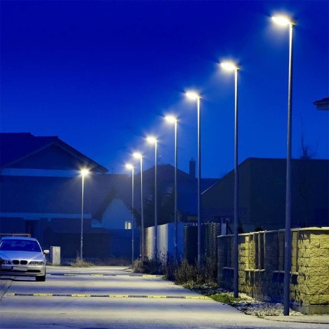 Oprawa Uliczna LED V-TAC 100W 115st IP65 VT-150100ST 4000K 8700lm Oprawa Uliczna LED V-TAC 100W 115st IP65 VT-150100ST 4000K 8700lm