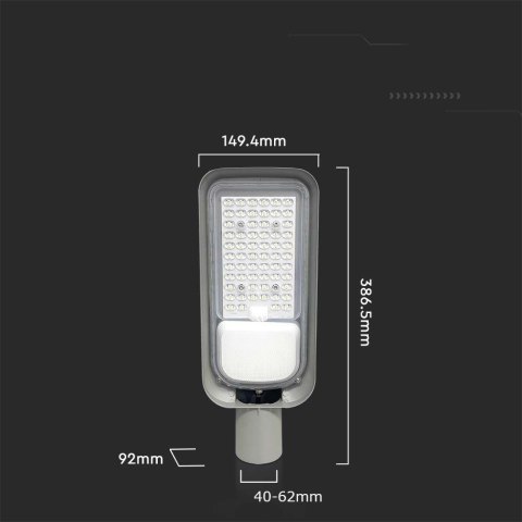 Oprawa Uliczna LED V-TAC 50W 115st IP65 VT-150050ST 4000K 4270lm Oprawa Uliczna LED V-TAC 50W 115st IP65 VT-150050ST 4000K 4270lm