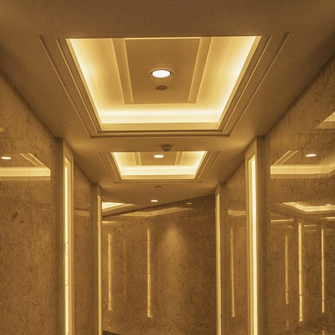 Oprawa V-TAC LED Uchylny Downlight 20W LED COB CRI90+ CCT Biała VT-2520 3000K-4000K-6400K 1408lm Oprawa V-TAC LED Uchylny Downlight 20W LED COB CRI90+ CCT Biała VT-2520 3000K-4000K-6400K 1408lm
