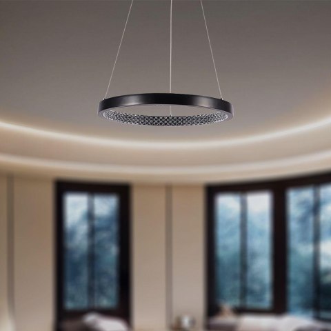 Oprawa Zwieszana V-TAC 19W LED Czarna VT-7823 4000K 2160lm Oprawa Zwieszana V-TAC 19W LED Czarna VT-7823 4000K 2160lm
