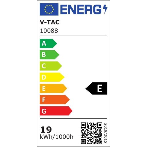 Oprawa Zwieszana V-TAC 19W LED Czarna VT-7827 4000K 2160lm Oprawa Zwieszana V-TAC 19W LED Czarna VT-7827 4000K 2160lm