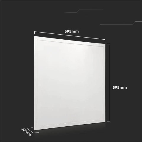 Panel LED V-TAC 36W 600x600 LED Backlight 33mm 120Lm/W VT-60036 3000K 3960lm Panel LED V-TAC 36W 600x600 LED Backlight 33mm 120Lm/W VT-60036 3000K 3960lm