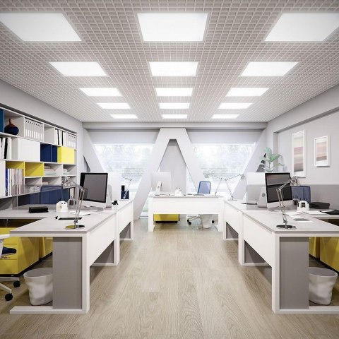 Panel LED V-TAC 36W 600x600 LED Backlight 33mm 120Lm/W VT-60036 3000K 3960lm Panel LED V-TAC 36W 600x600 LED Backlight 33mm 120Lm/W VT-60036 3000K 3960lm