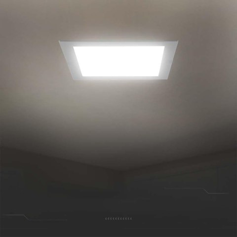 Panel LED V-TAC Wpuszczany Premium Downlight 18W Kwadrat 220x220 VT-61018 4000K 1980lm Panel LED V-TAC Wpuszczany Premium Downlight 18W Kwadrat 220x220 VT-61018 4000K 1980lm