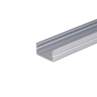 Profil Aluminiowy V-TAC 2mb Anodowany, Klosz Mleczny, Na dwie taśmy 18,5mm VT-8202