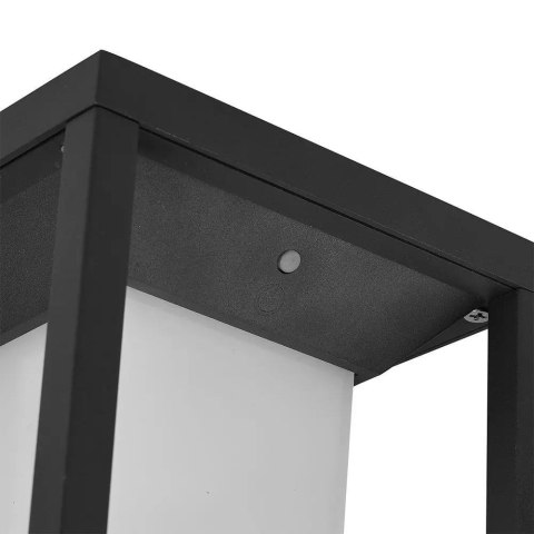 Słupek ogrodowy solarny V-TAC 4W LED SAMSUNG CHIP szary 2-funkcje IP65 VT-66 3000K 280lm 3 lata Gwarancji