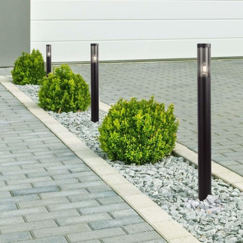 Słupek Ogrodowy V-TAC 100CM Czarny IP44 E27 VT-1185 Słupek Ogrodowy V-TAC 100CM Czarny IP44 E27 VT-1185