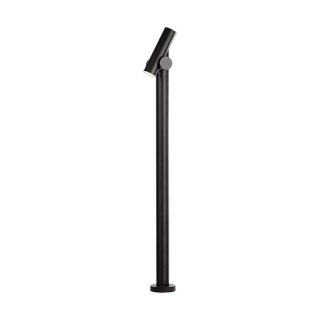 Słupek Ogrodowy V-TAC 4W LED 100CM Czarny IP44 VT-1187 4000K 390lm
