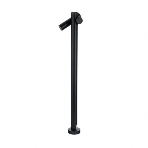 Słupek Ogrodowy V-TAC 4W LED 100CM Czarny IP44 VT-1187 4000K 390lm