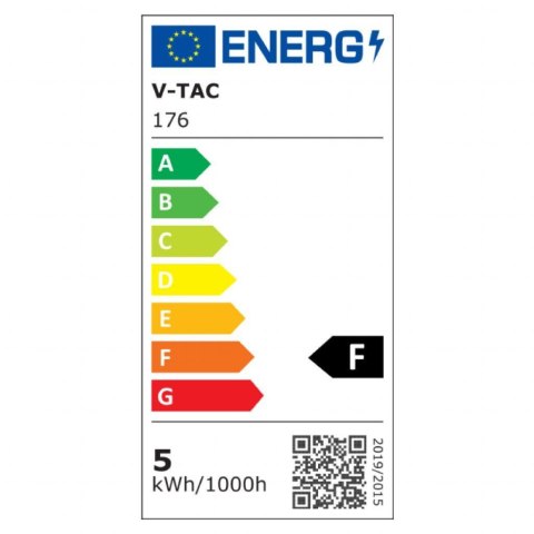 Żarówka LED V-TAC SAMSUNG CHIP 5.5W E27 G45 Kulka VT-246 6400K 470lm 5 Lat Gwarancji Żarówka LED V-TAC SAMSUNG CHIP 5.5W E27 G45 Kulka VT-246 6400K 470lm 5 Lat Gwarancji