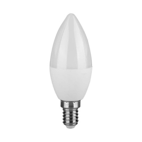 Żarówka LED V-TAC SAMSUNG CHIP 6,5W E14 Świeczka VT-268 4000K 600lm 5 Lat Gwarancji Żarówka LED V-TAC SAMSUNG CHIP 6,5W E14 Świeczka VT-268 4000K 600lm 5 Lat Gwarancji
