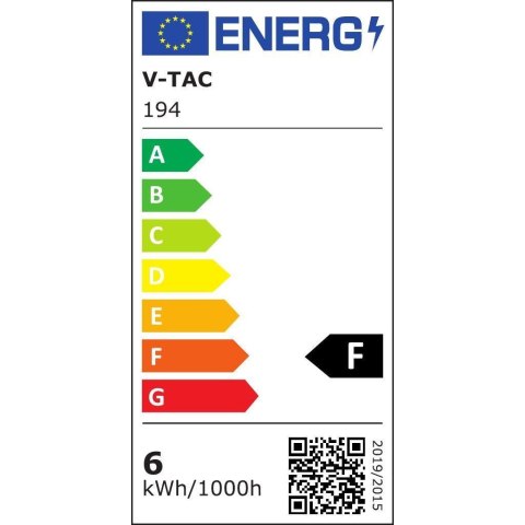 Żarówka LED V-TAC SAMSUNG CHIP 6.5W GU10 110st VT-247 6400K 480lm 5 Lat Gwarancji Żarówka LED V-TAC SAMSUNG CHIP 6.5W GU10 110st VT-247 6400K 480lm 5 Lat Gwarancji