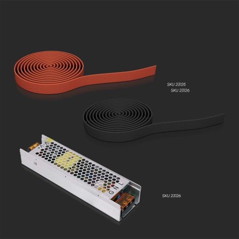 Klips 36x25mm Szynosystem Taśmowy 48V V-TAC Czarne 3 Lata Gwarancji Klips 36x25mm Szynosystem Taśmowy 48V V-TAC Czarne 3 Lata Gwarancji