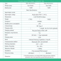 Ładowarka samochodowa EV 7kW V-TAC Jednofazowa 230V 32A kabel 3mb IP65/IK10 SEA230321EC