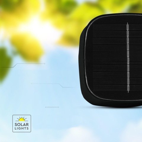Lampka Biurkowa Nocna Solarna V-TAC 5W CCT LED 35cm Ładowanie USB-C Ściemnianie Czarna VT-10116 3000K-6000K 400lm Lampka Biurkowa Nocna Solarna V-TAC 5W CCT LED 35cm Ładowanie USB-C Ściemnianie Czarna VT-10116 3000K-6000K 400lm