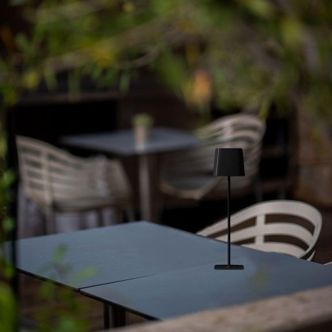 Lampka Biurkowa Nocna Solarna V-TAC 5W CCT LED 35cm Ładowanie USB-C Ściemnianie Czarna VT-10116 3000K-6000K 400lm Lampka Biurkowa Nocna Solarna V-TAC 5W CCT LED 35cm Ładowanie USB-C Ściemnianie Czarna VT-10116 3000K-6000K 400lm