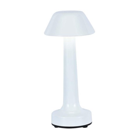 Lampka Biurkowa Nocna V-TAC 2W LED 23cm Ładowanie USB CCT Ściemnianie Biała VT-7566 3000K-6000K 40lm Lampka Biurkowa Nocna V-TAC 2W LED 23cm Ładowanie USB CCT Ściemnianie Biała VT-7566 3000K-6000K 40lm