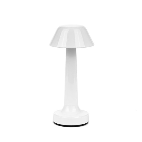 Lampka Biurkowa Nocna V-TAC 2W LED 23cm Ładowanie USB CCT Ściemnianie Biała VT-7566 3000K-6000K 40lm Lampka Biurkowa Nocna V-TAC 2W LED 23cm Ładowanie USB CCT Ściemnianie Biała VT-7566 3000K-6000K 40lm