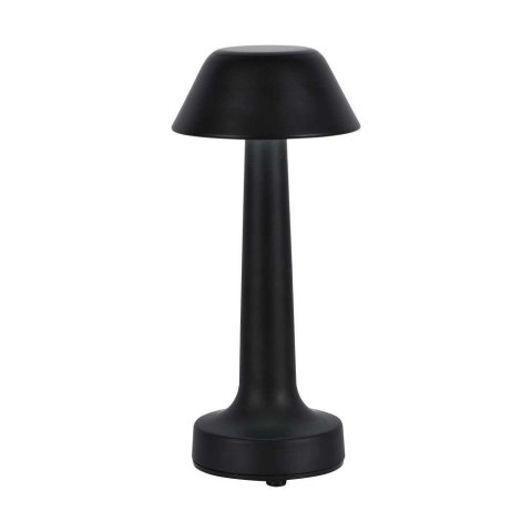 Lampka Biurkowa Nocna V-TAC 2W LED 23cm Ładowanie USB CCT Ściemnianie Czarna VT-7566 3000K-6000K 40lm Lampka Biurkowa Nocna V-TAC 2W LED 23cm Ładowanie USB CCT Ściemnianie Czarna VT-7566 3000K-6000K 40lm