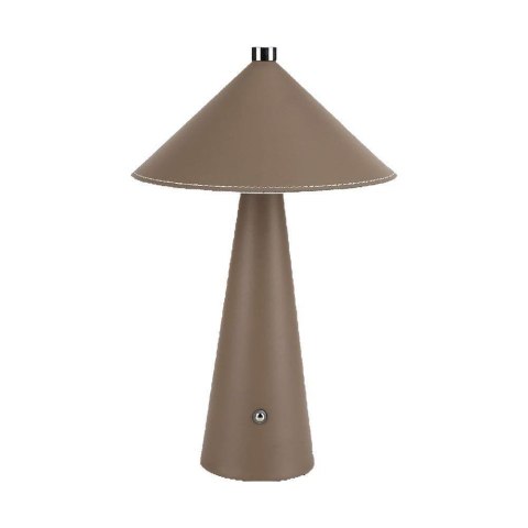 Lampka Biurkowa Nocna V-TAC 3W LED 33cm CCT Ładowanie USB-C Ściemnianie Brązowa Skóra VT-10117 3000K-6000K 240lm Lampka Biurkowa Nocna V-TAC 3W LED 33cm CCT Ładowanie USB-C Ściemnianie Brązowa Skóra VT-10117 3000K-6000K 240lm