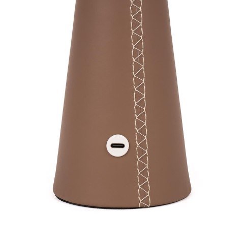 Lampka Biurkowa Nocna V-TAC 3W LED 33cm CCT Ładowanie USB-C Ściemnianie Brązowa Skóra VT-10117 3000K-6000K 240lm Lampka Biurkowa Nocna V-TAC 3W LED 33cm CCT Ładowanie USB-C Ściemnianie Brązowa Skóra VT-10117 3000K-6000K 240lm