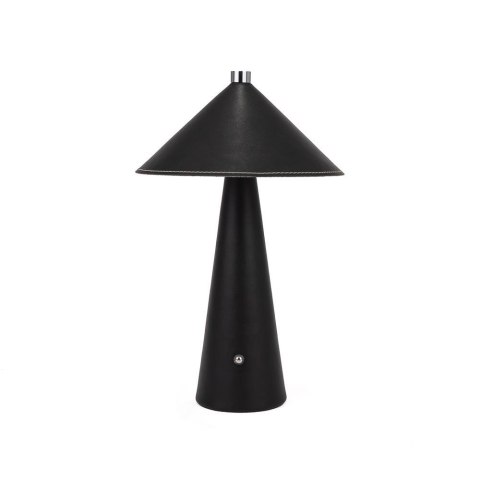 Lampka Biurkowa Nocna V-TAC 3W LED 33cm CCT Ładowanie USB-C Ściemnianie Czarna Skóra VT-10117 3000K-6000K 240lm Lampka Biurkowa Nocna V-TAC 3W LED 33cm CCT Ładowanie USB-C Ściemnianie Czarna Skóra VT-10117 3000K-6000K 240lm