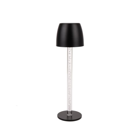 Lampka Biurkowa Nocna V-TAC 3W LED Ładowanie Ściemnianie Czarna VT-7576 3000K 310lm Lampka Biurkowa Nocna V-TAC 3W LED Ładowanie Ściemnianie Czarna VT-7576 3000K 310lm