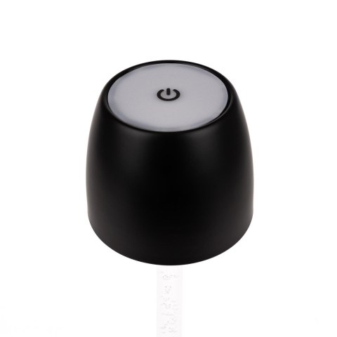 Lampka Biurkowa Nocna V-TAC 3W LED Ładowanie Ściemnianie Czarna VT-7576 3000K 310lm Lampka Biurkowa Nocna V-TAC 3W LED Ładowanie Ściemnianie Czarna VT-7576 3000K 310lm