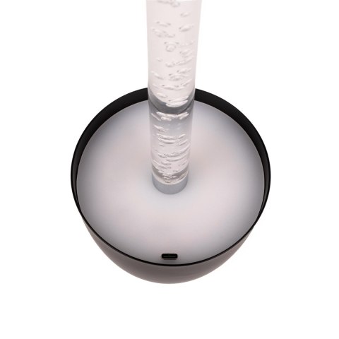 Lampka Biurkowa Nocna V-TAC 3W LED Ładowanie Ściemnianie Czarna VT-7576 3000K 310lm Lampka Biurkowa Nocna V-TAC 3W LED Ładowanie Ściemnianie Czarna VT-7576 3000K 310lm