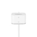 Lampka Biurkowa V-TAC 4w1 35cm Kinkiet Klips Latarka 3W LED CCT Biała VT-10115 3000K-6000K 300lm