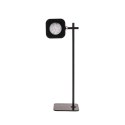 Lampka Biurkowa V-TAC 4w1 35cm Kinkiet Klips Latarka 3W LED CCT Czarna VT-10115 3000K-6000K 300lm