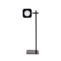 Lampka Biurkowa V-TAC 4w1 35cm Kinkiet Klips Latarka 3W LED CCT Czarna VT-10115 3000K-6000K 300lm