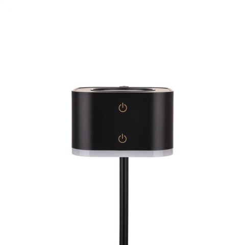 Lampka Biurkowa V-TAC 4w1 35cm Kinkiet Klips Latarka 3W LED CCT Czarna VT-10115 3000K-6000K 300lm Lampka Biurkowa V-TAC 4w1 35cm Kinkiet Klips Latarka 3W LED CCT Czarna VT-10115 3000K-6000K 300lm