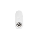 Lampka Biurkowa V-TAC 4w1 37cm Kinkiet Klips Latarka 3W LED Biała VT-7413 4000K 300lm