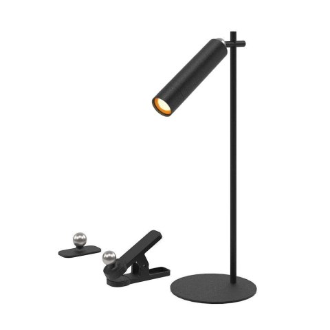 Lampka Biurkowa V-TAC 4w1 37cm Kinkiet Klips Latarka 3W LED Czarna VT-7413 4000K 300lm Lampka Biurkowa V-TAC 4w1 37cm Kinkiet Klips Latarka 3W LED Czarna VT-7413 4000K 300lm