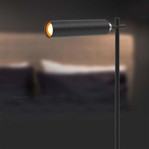 Lampka Biurkowa V-TAC 4w1 37cm Kinkiet Klips Latarka 3W LED Czarna VT-7413 4000K 300lm Lampka Biurkowa V-TAC 4w1 37cm Kinkiet Klips Latarka 3W LED Czarna VT-7413 4000K 300lm