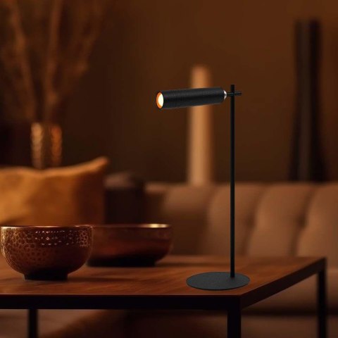 Lampka Biurkowa V-TAC 4w1 37cm Kinkiet Klips Latarka 3W LED Czarna VT-7413 4000K 300lm Lampka Biurkowa V-TAC 4w1 37cm Kinkiet Klips Latarka 3W LED Czarna VT-7413 4000K 300lm